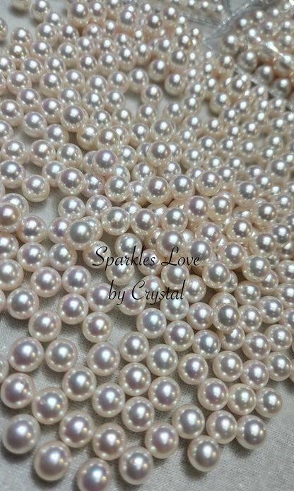 Pearl earrings